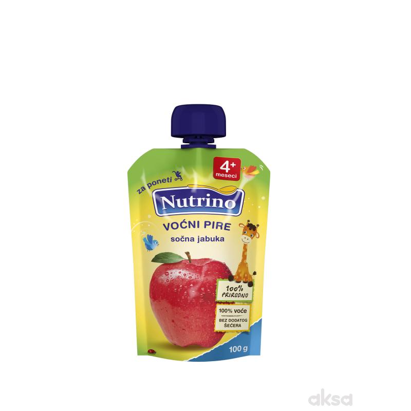 Nutrino pouch sočna jabuka 100g