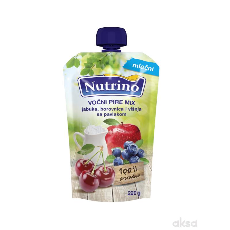 Nutrino pouch mix jabuka,bor. i viš. sa pavl. 220g