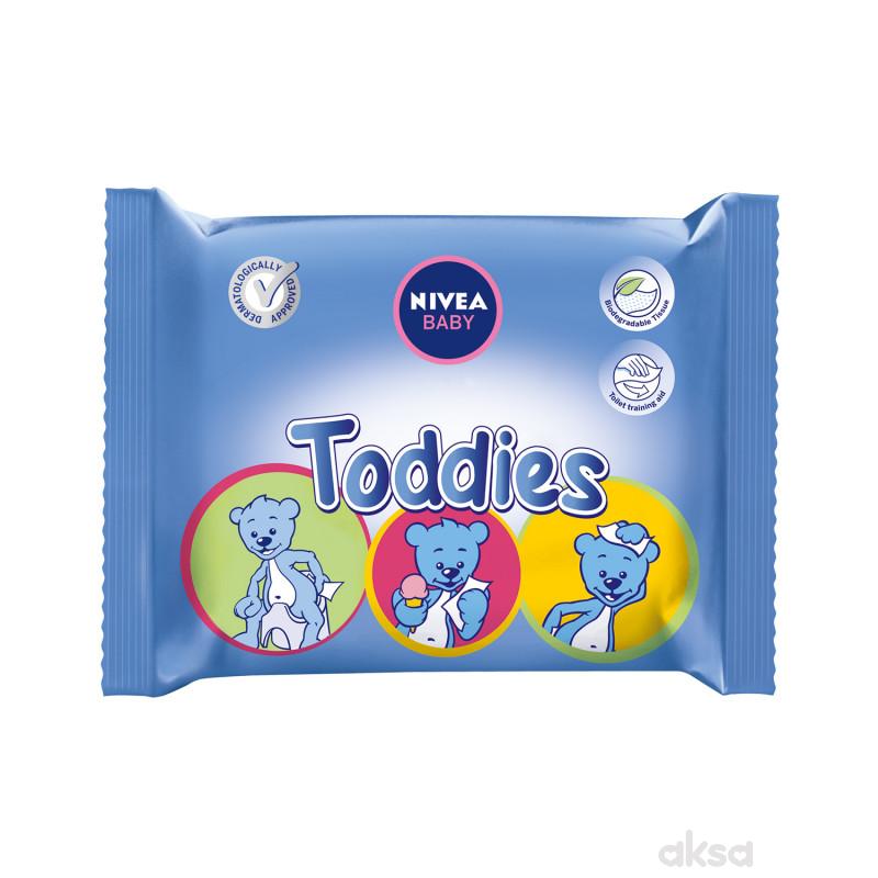 Nivea baby vlažne maramice Toddies 60kom