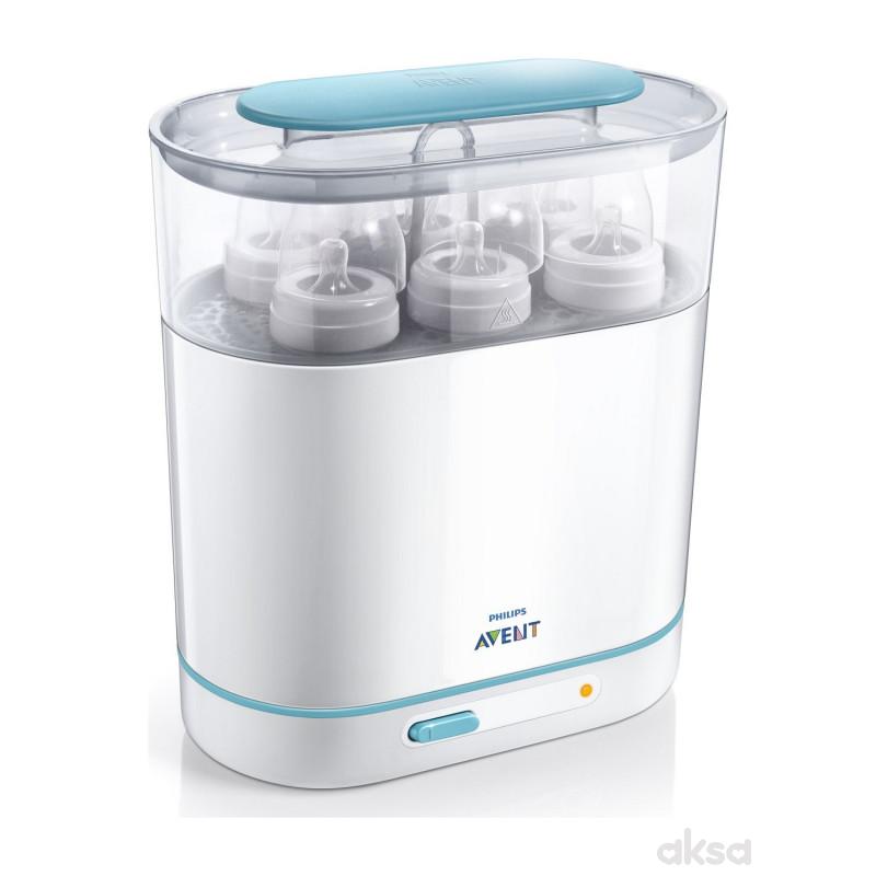 Avent električni sterilizator za 6 flašica bez BPA