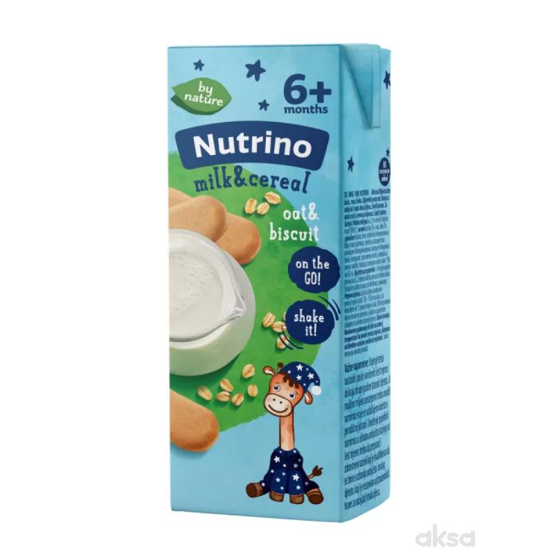 Nutrino mlekce tečna kaša ovas i keks 200ml