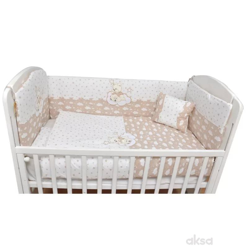 Sana posteljina Oblak (5 delova),120x60