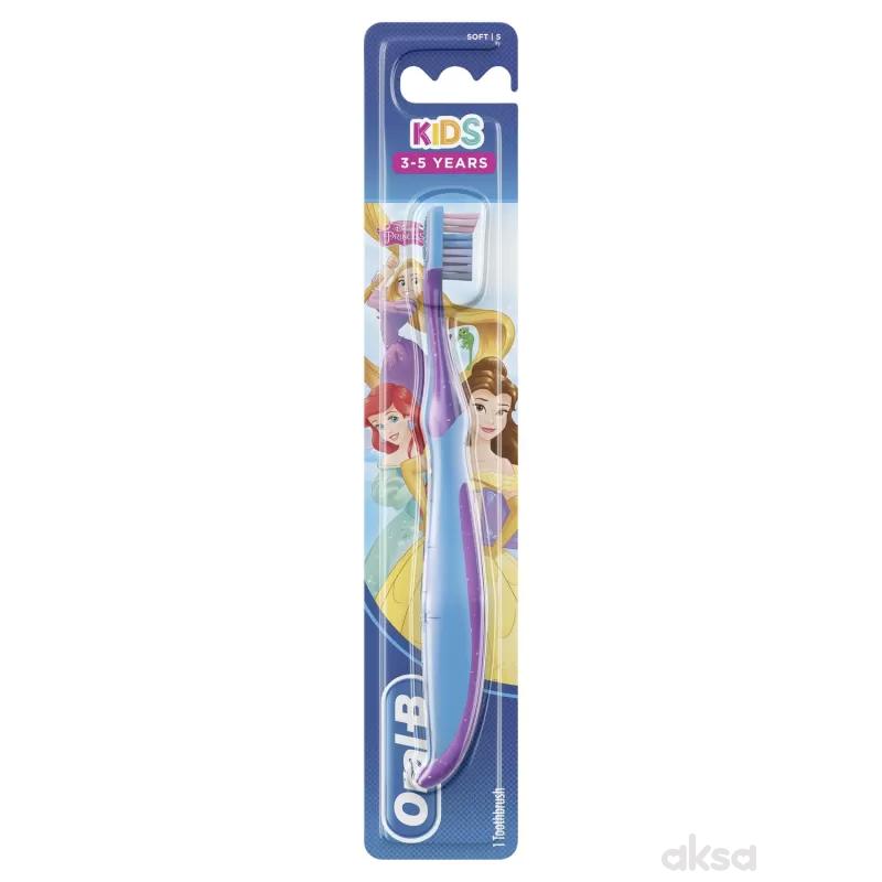 Oral B Stages princess&cars čet.za zube3-5god 1kom