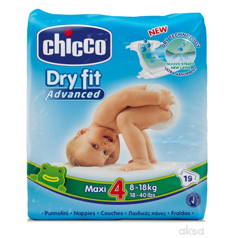 Chicco pelene DRYFIT 4 Maxi, 8-18 kg ,19 kom.