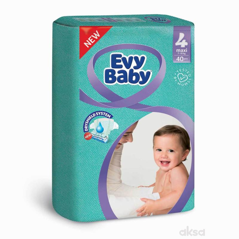 Evybaby pelene twinpack 4 maxi 40kom