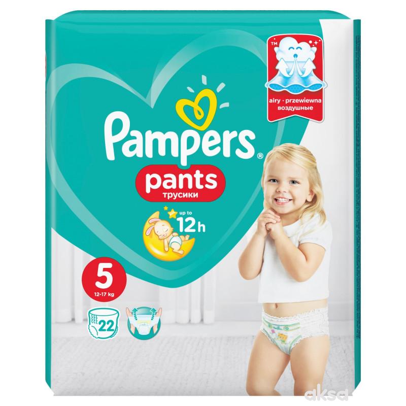 Pampers Pants Pelene Rp 5 Junior 12 18kg 22kom A002796 Aksa