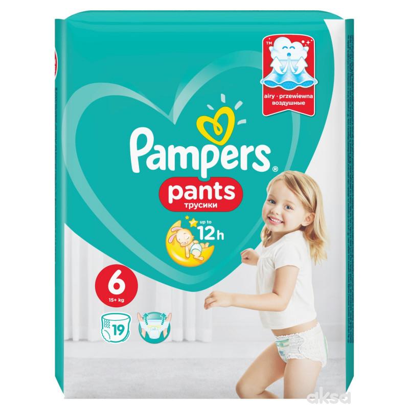 Pampers Pants Pelene Rp 6 Extra Large 16 Kg 19kom A002797 Aksa