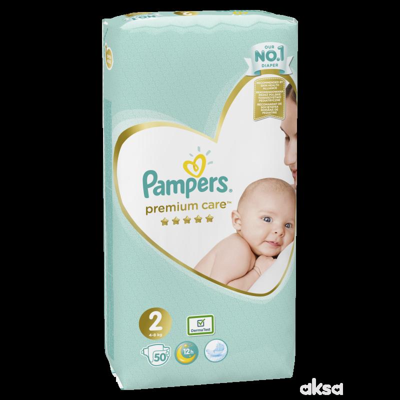 Pampers Pelene Premium Vp 2 Mini 4 8kg 50kom A002815 Aksa