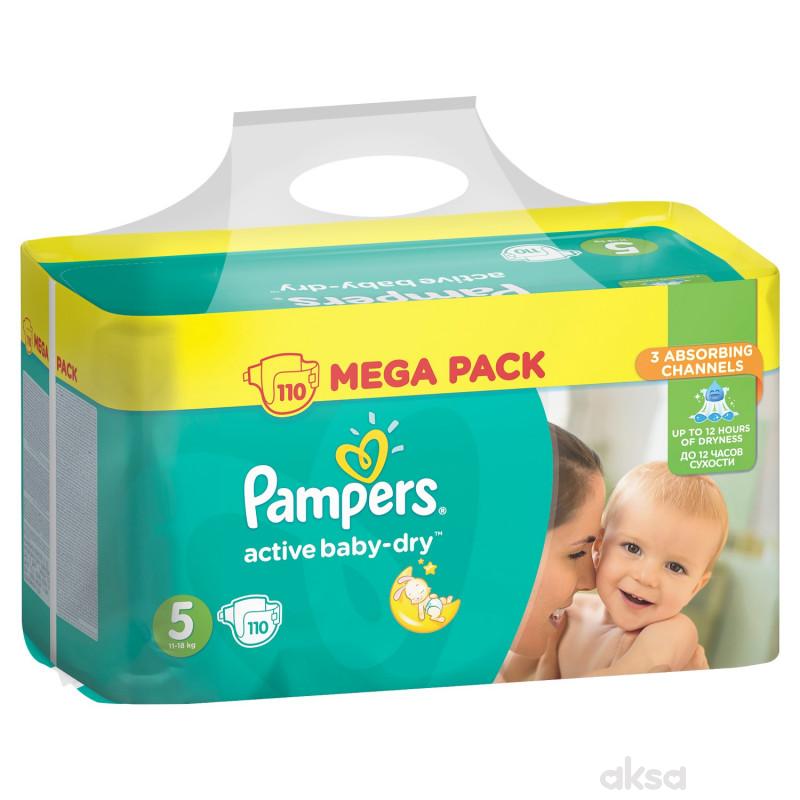 Pampers Pelene Mb 5 Junior 11 18kg 110kom A002822 Aksa