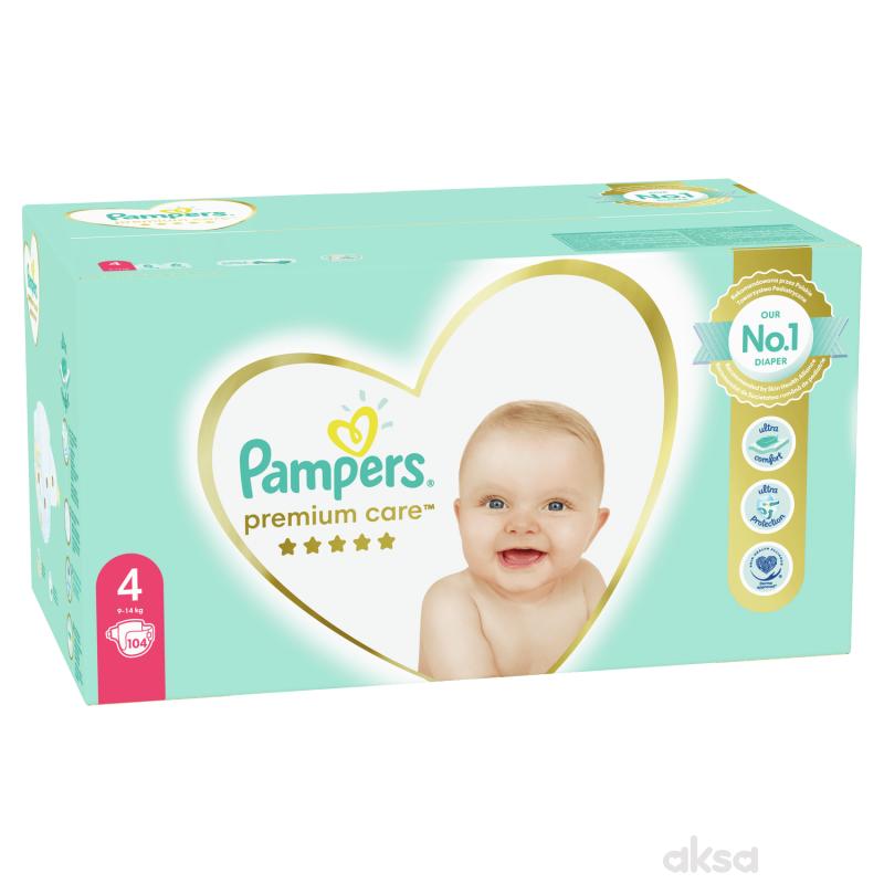 Pampers Pelene Premium Mb 4 Maxi 8 14kg 104kom A002824 Aksa