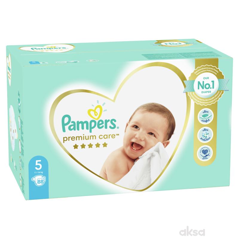 Pampers Pelene Premium Mb 5 Junior 11 18kg 88kom A002825 Aksa