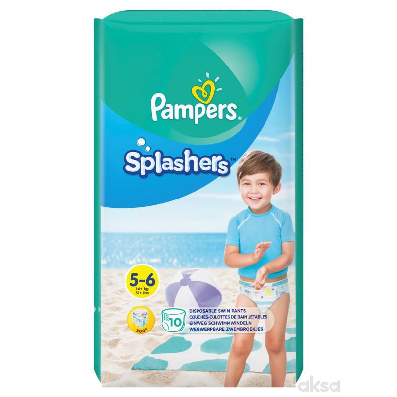 Pampers pelene za kupanje 5 junior 14+kg 10kom