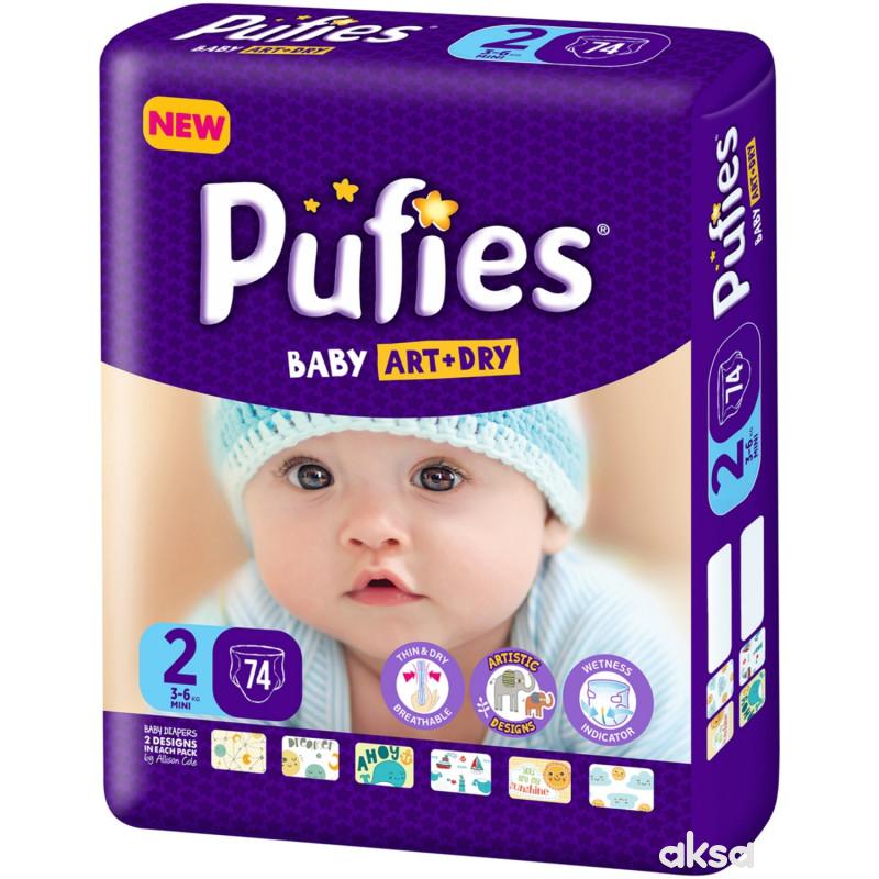 Pufies pelene baby art MP 2 mini 3-6kg 74kom