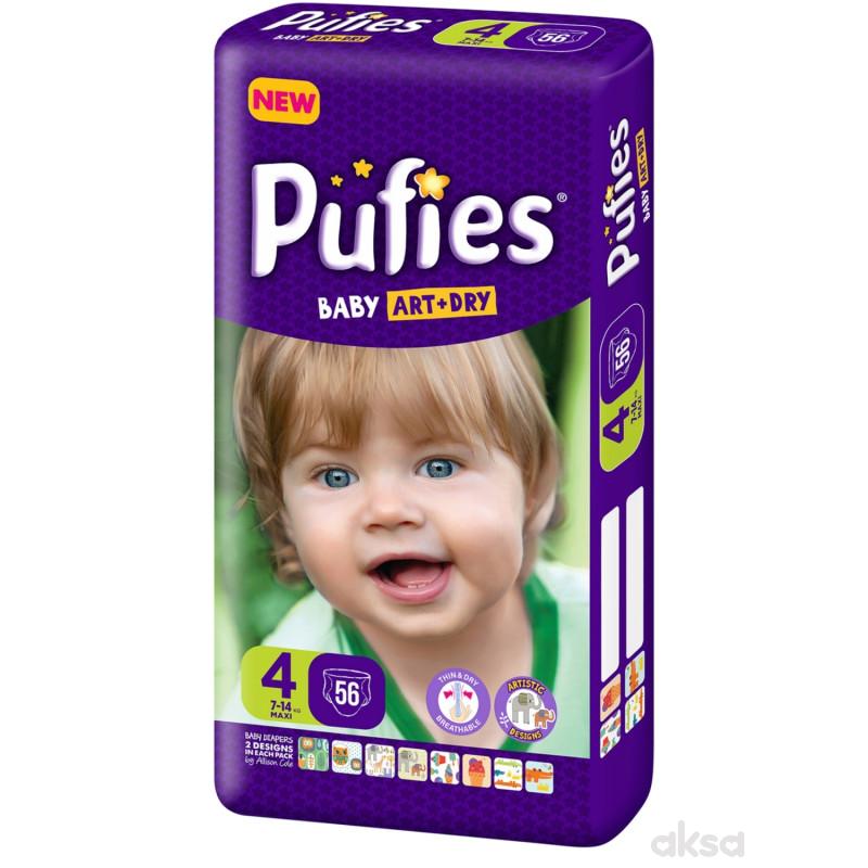 Pufies pelene baby art MP 4 maxi 7-14kg 56kom