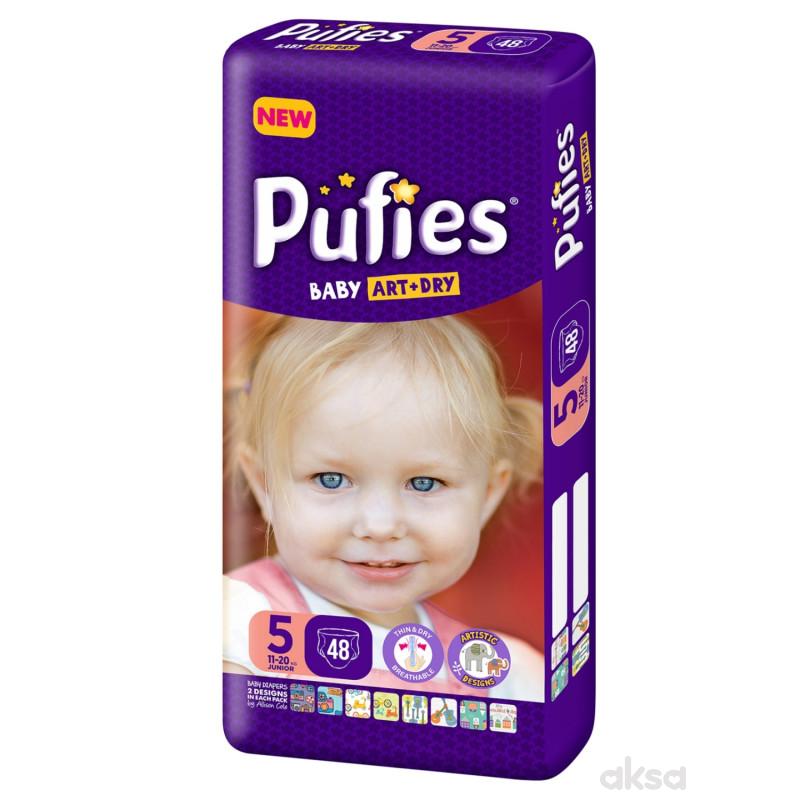 Pufies pelene baby art MP 5 junior 11+kg 48kom
