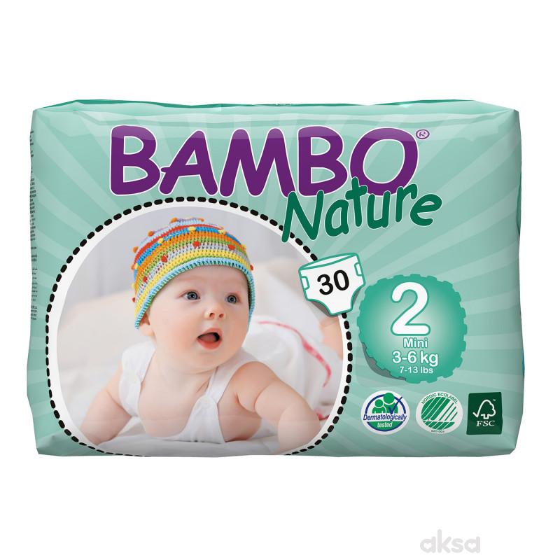 Bambo pelene 2 mini 3-6kg 30kom