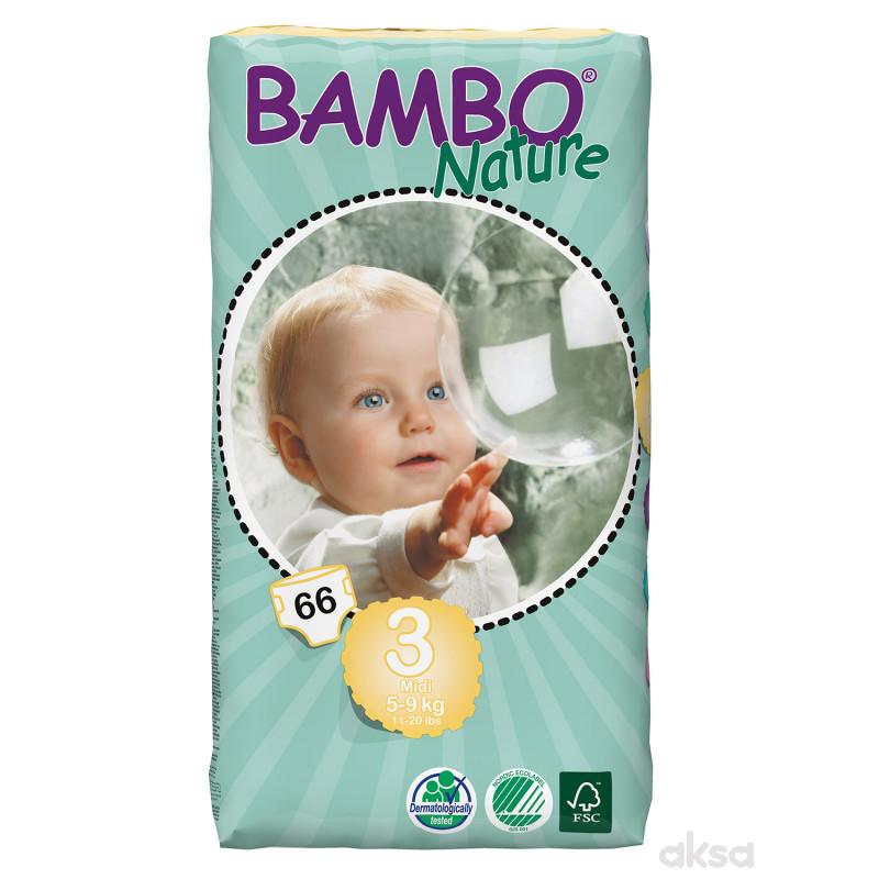 Bambo pelene JP 3 midi 5-9kg 66kom