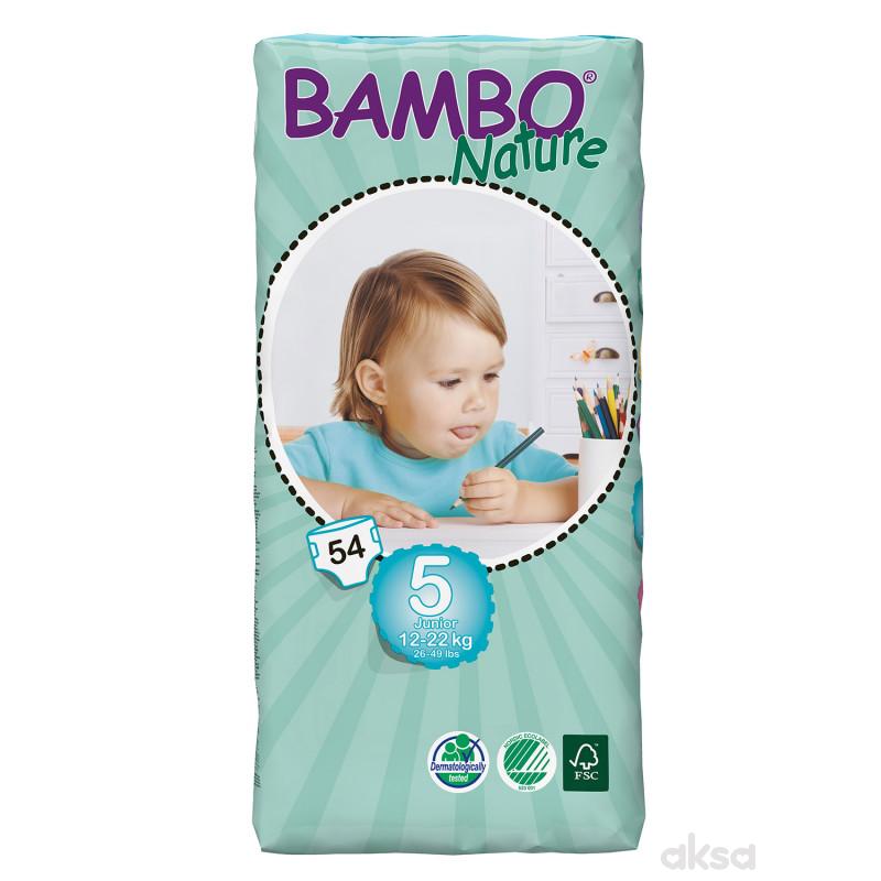 Bambo pelene JP 5 junior 12-22kg 54kom