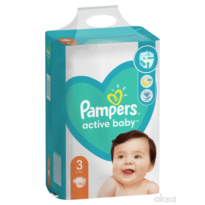 Pampers pelene MB 3 midi 6-10kg 152kom