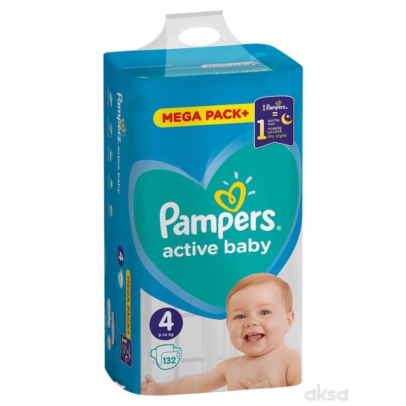 Pampers pelene MB 4 maxi 9-14kg 132kom