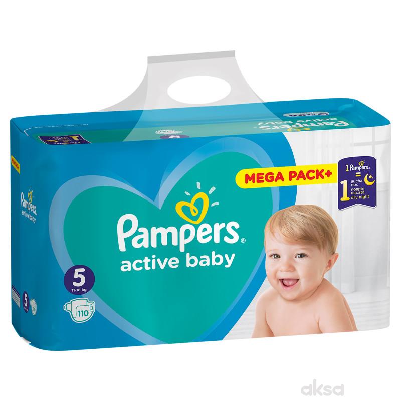 Pampers Pelene Mb 5 Junior 11 16kg 110kom A002856 Aksa