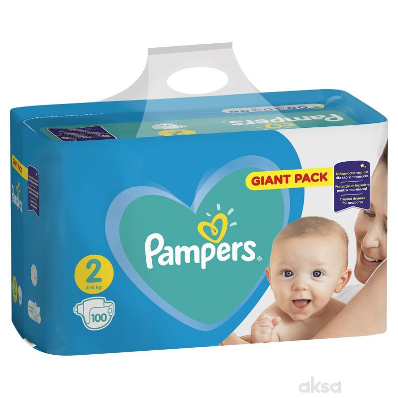 Pampers pelene GP 2 mini 4-8kg 100 kom