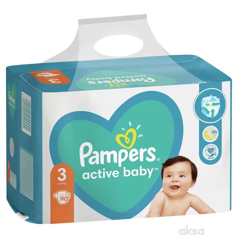 Pampers pelene GP 3 midi 6-10kg 90kom