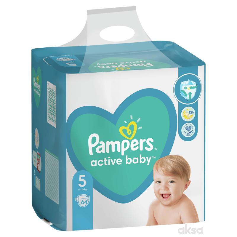 Pampers pelene GP 5 junior 11-16kg 64kom