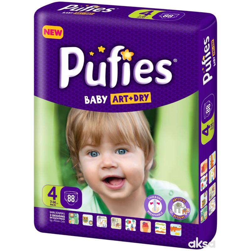 Pufies pelene baby art BP 4 maxi 7-14kg 88kom