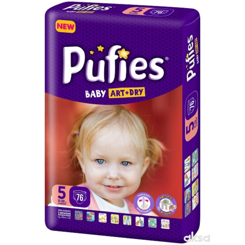Pufies pelene baby art BP 5 junior 11-20kg 74kom