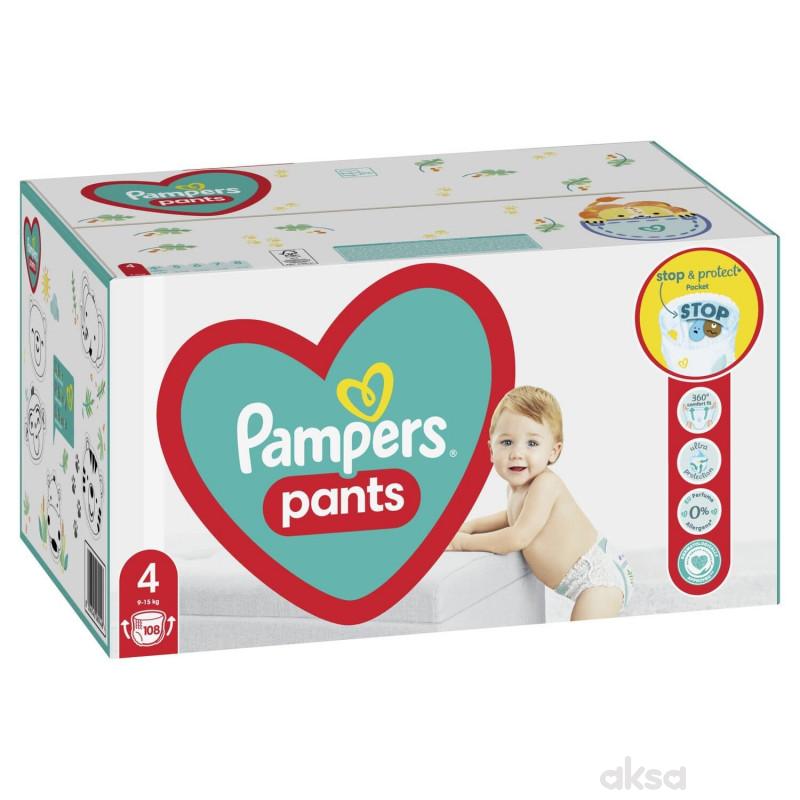 Pampers pants pelene MB 4 maxi 9-14kg 104kom