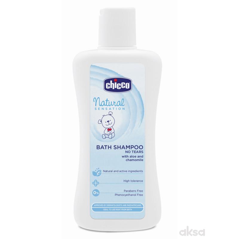 Chicco ns kupka i šampon, 200 ml