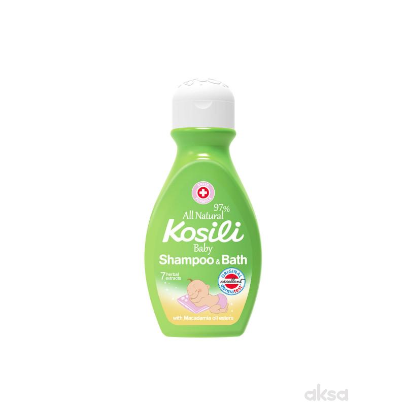 Kosili baby šampon i kupka all natural 200ml