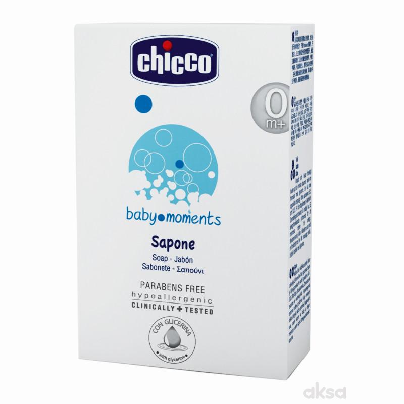 Chicco bm mlečni sapun 100g