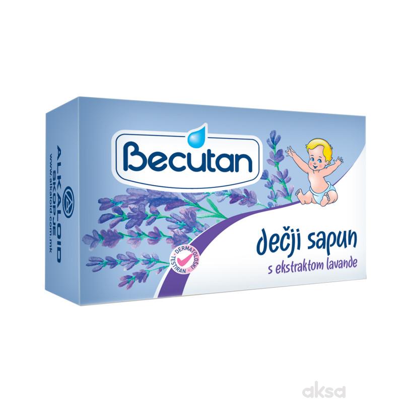 Becutan baby sapun sa lavandom 90g