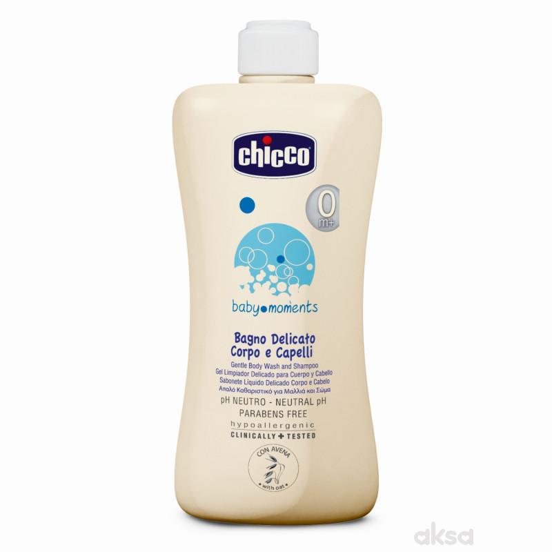 Chicco bm kupka i šampon za prvo kupanje 200ml