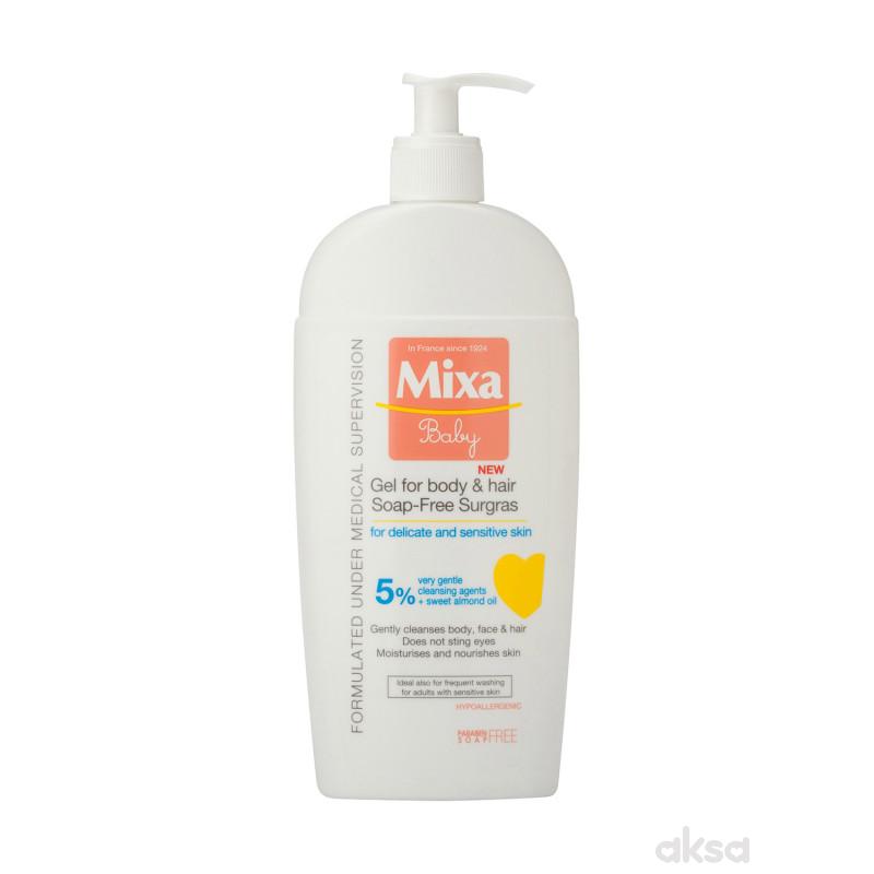 Mixa baby šampon i kupka bez sapuna 250ml