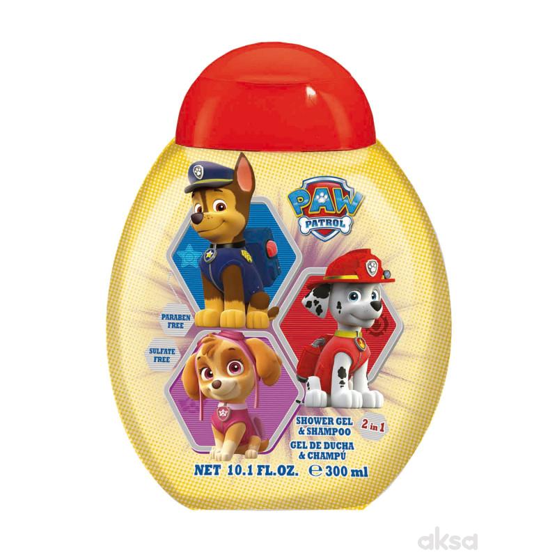 Patrolne Sape Sampon I Gel Za Tusiranje 300ml A003096 Aksa