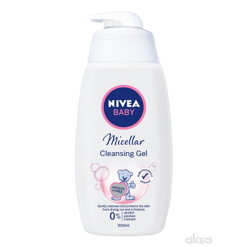 Nivea baby micelarni gel za kupanje 500ml