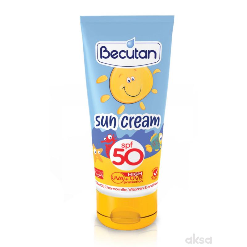 Becutan Baby Sun Krema Spf50 75ml A003162 Aksa