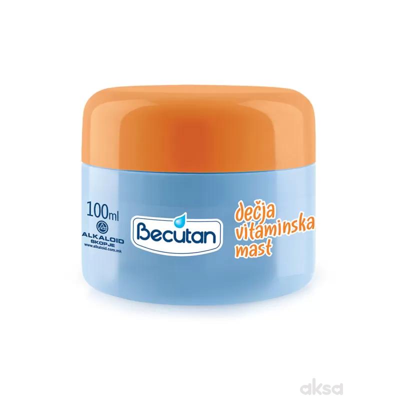 Becutan baby vitaminska mast 100ml