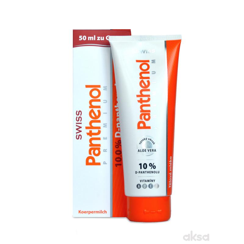 Swiss Pantenol mleko za telo 200 + 50ml