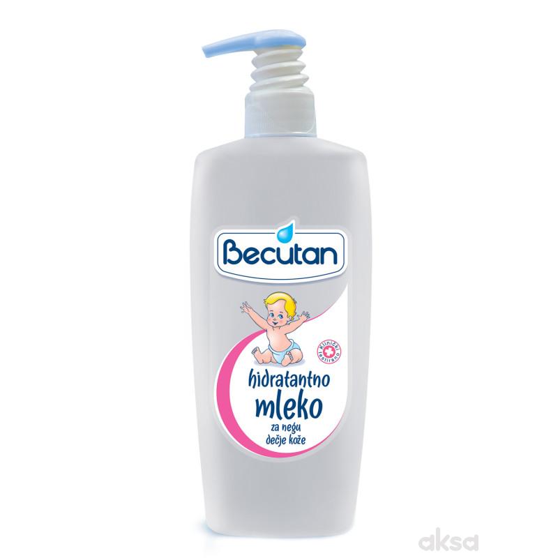 Becutan baby mleko za telo sa pumpicom 400ml