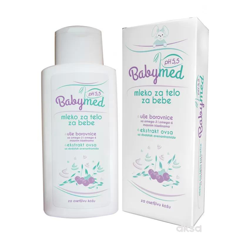BabyMed mleko za telo 200ml