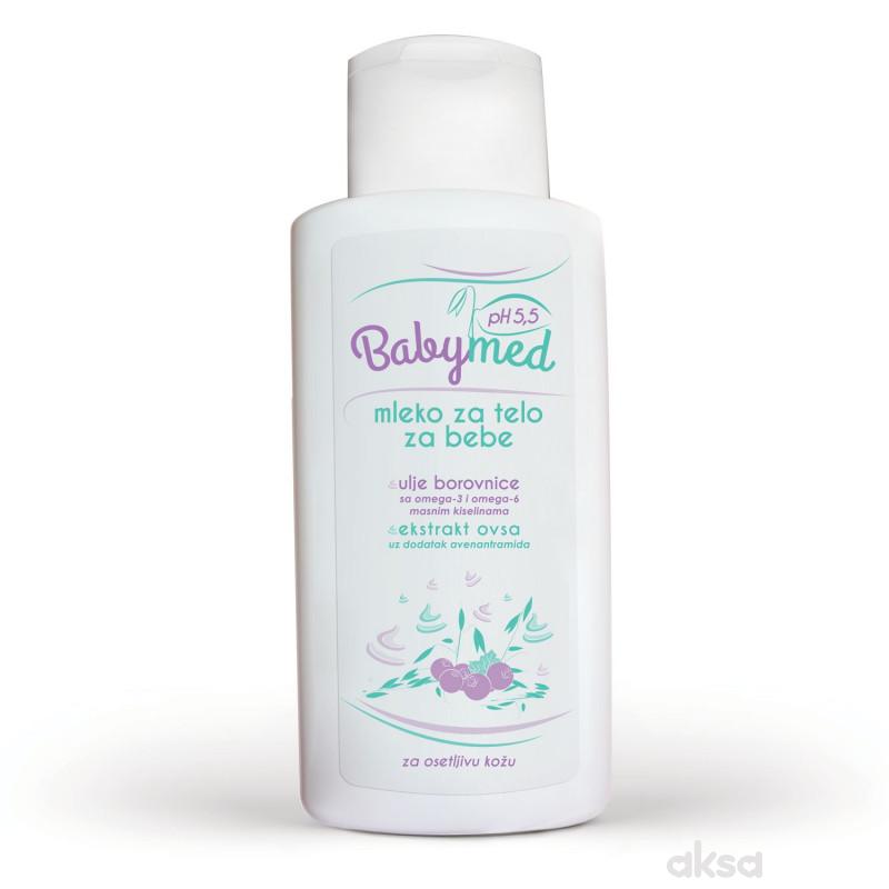 BabyMed mleko za telo 200ml