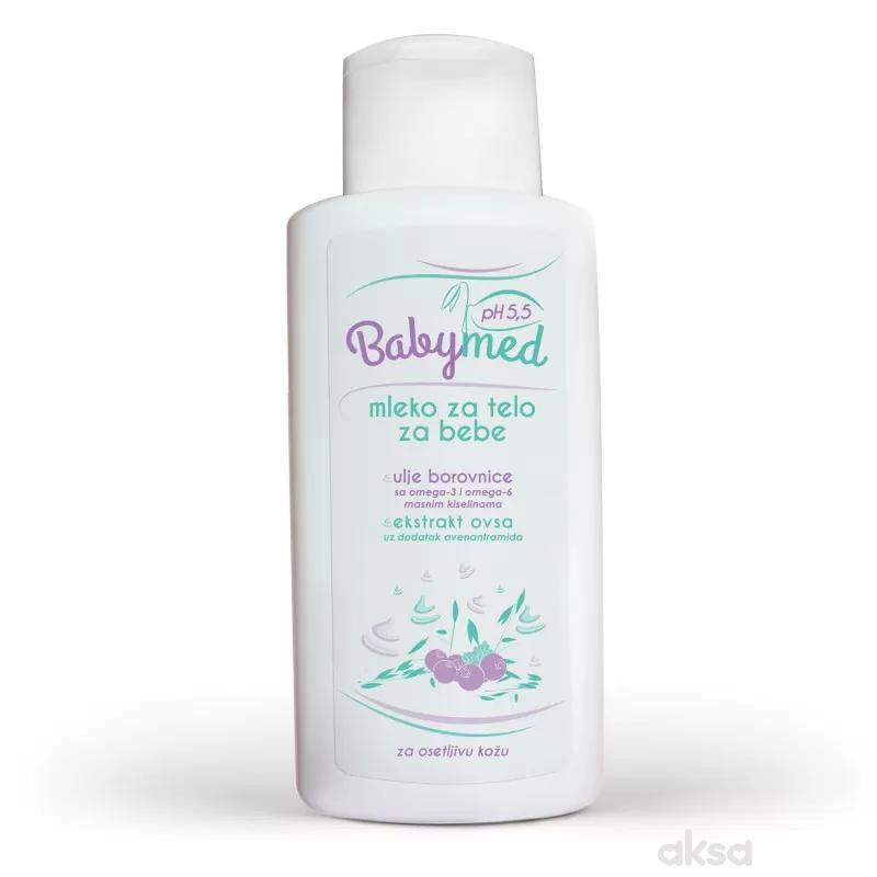 BabyMed mleko za telo 200ml
