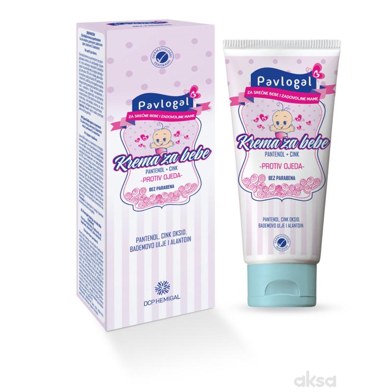 Pavlogal baby krema sa cink oksidom i pant. 80ml