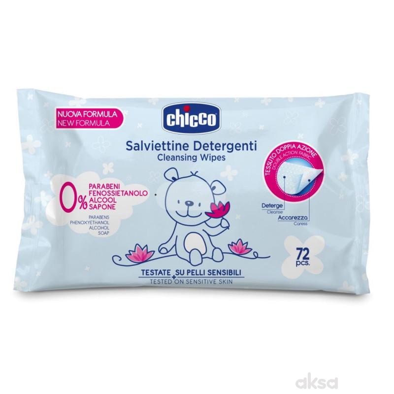 Chicco ns vlažne maramice , 72 kom