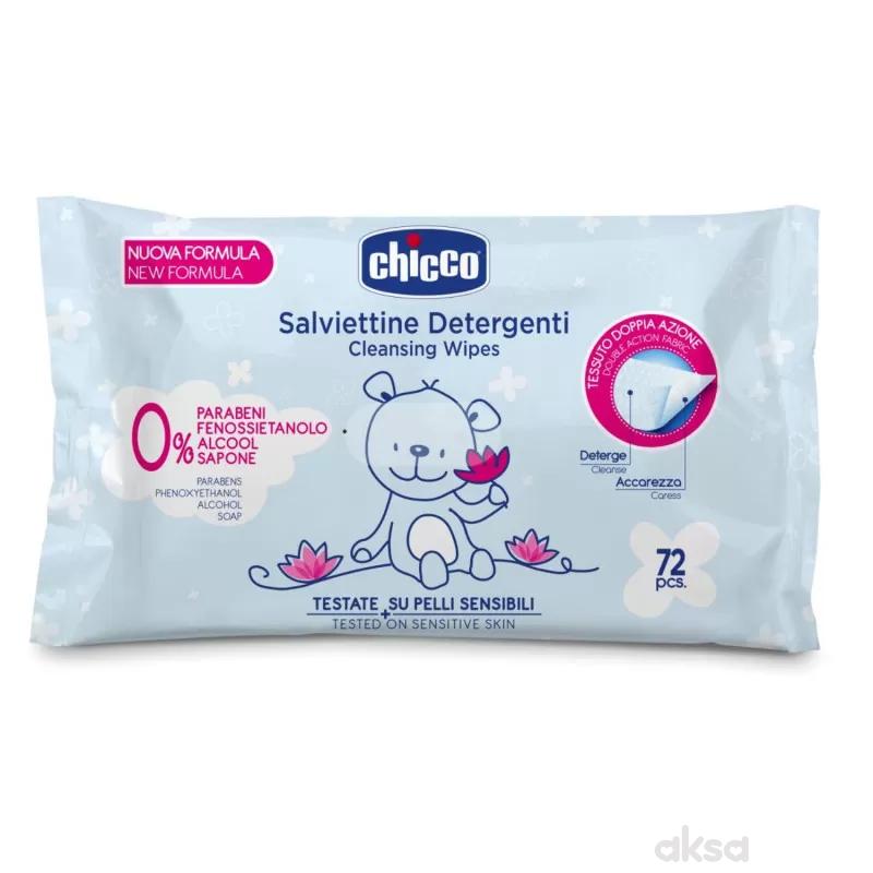 Chicco ns vlažne maramice , 72 kom