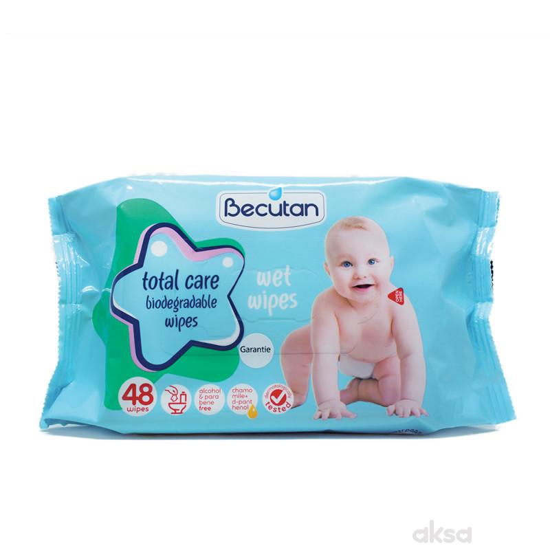Becutan baby vlažne maramice biorazgadive 48 kom